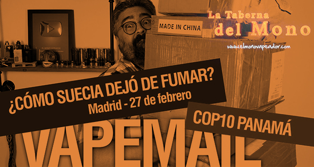 Tengo mucho que contaros… y VAPEMAIL
