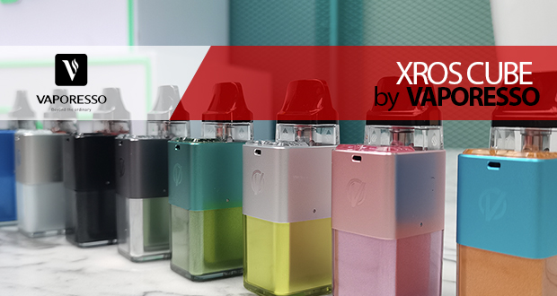 NUEVOS FORMATOS… Vaporesso XROS CUBE